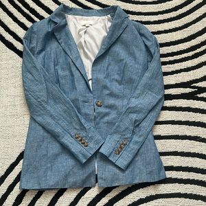 Denim Blazer